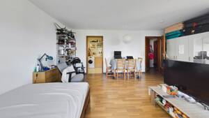 5,65 % Bruttorendite_Vermietete 1-Zimmer-Wohnung mit Westbalkon und Aufzug in begehrter Lage von Stuttgart-Möhringen – 70567 Stuttgart – Vorschaubild 4