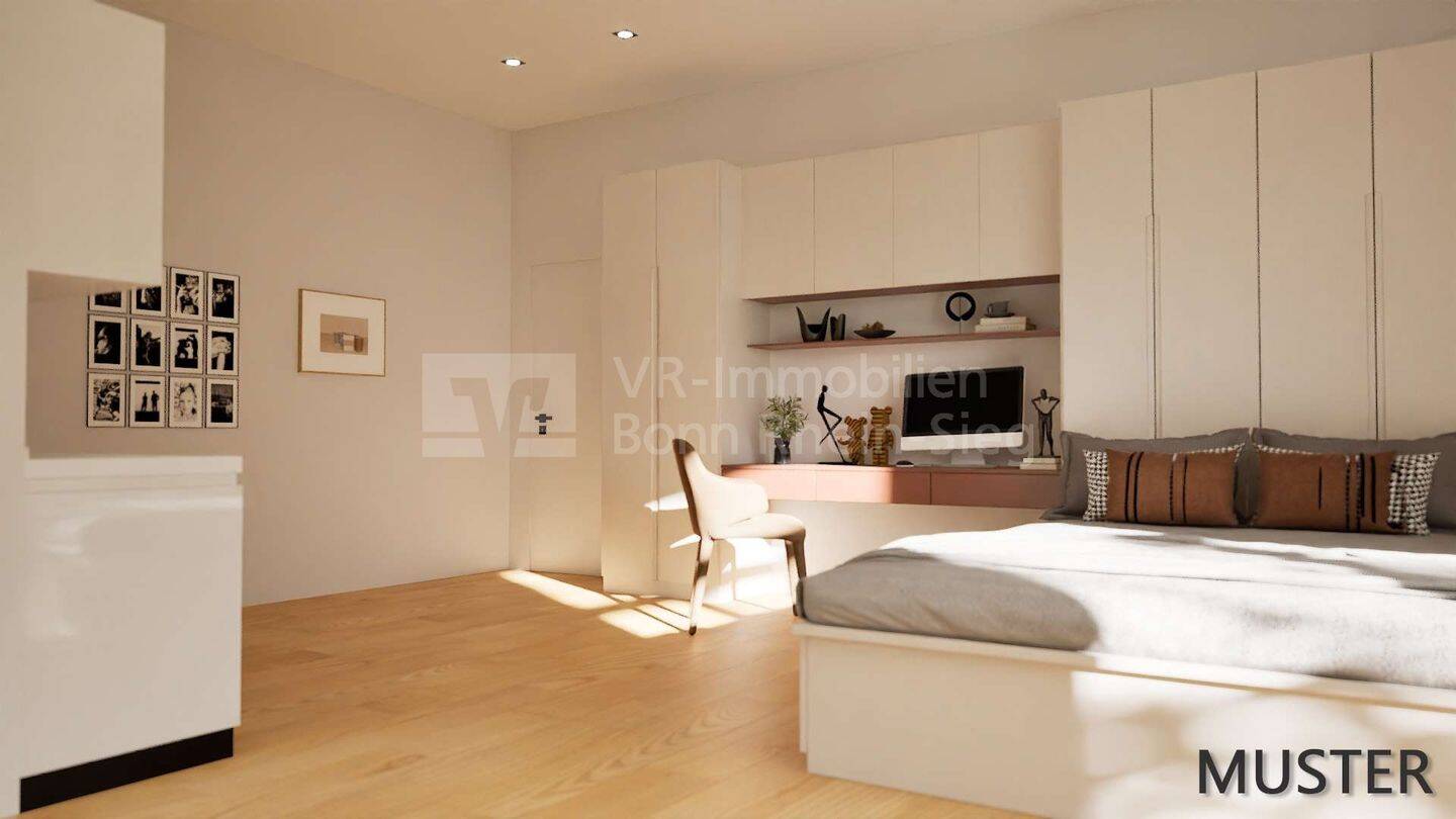 Zukunftsorientiert investieren, Studentenapartment in Bonn-Poppelsdorf – Bonn – Vorschaubild 9