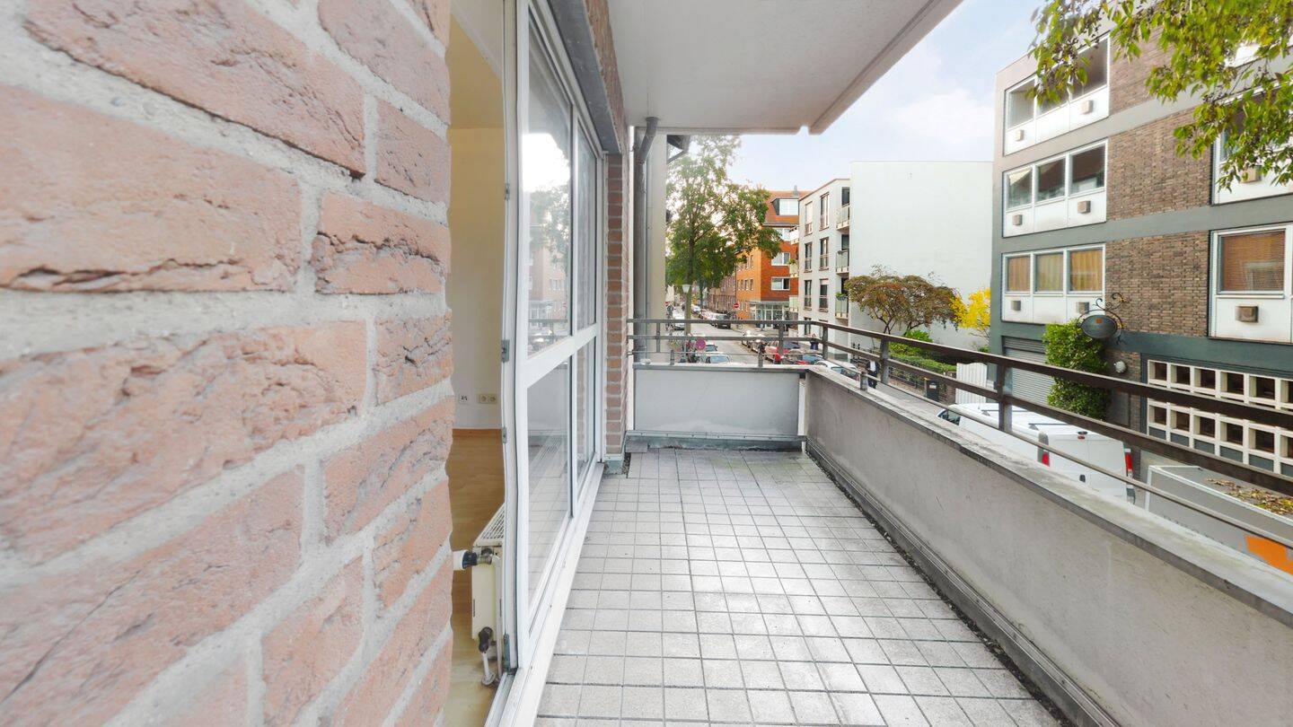 Citynahe bezugsfreie Wohnung im Josefsviertel...mit Balkon und TG -Stellplatz – Münster – Vorschaubild 3