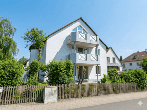 Großzügige und helle Dachgeschosswohnung in ruhiger Lage Oberfürberg – 90768 Fürth – Vorschaubild 9