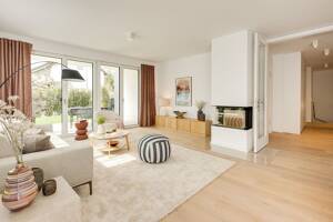 NEUBAU-Gartenwohnung in München-Solln: 4 Zimmer, moderner Wohnkomfort im Grünen – 81477 München – Vorschaubild 9