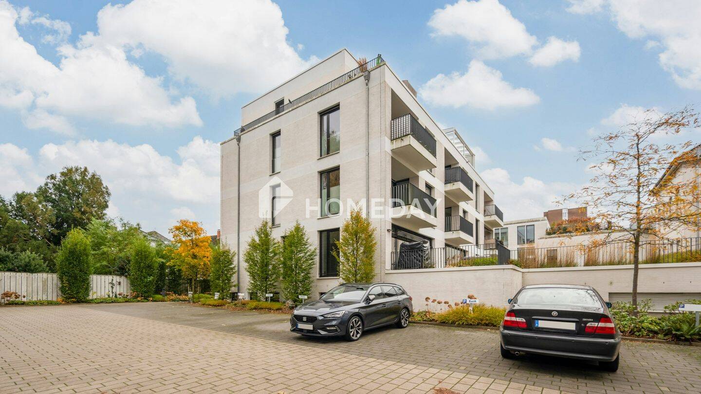 Exklusive Lage & bezugsfrei 2027: Vermietete EG-WHG mit Terrasse & TG-Stellplatz