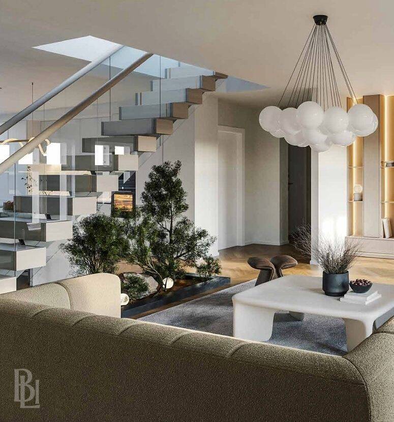 Dachgeschossrohling mit Baugenehmigung,Aufzug &spektakulärer Dachterrasse in Bestlage Charlottenburg – Berlin – Vorschaubild 2