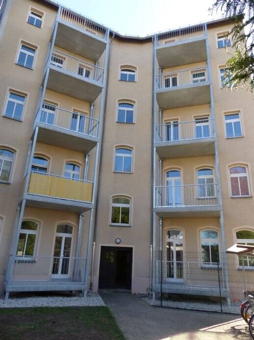 Separate EG-3-Zi.-Wohnung mit großem Balkon und Glasfaseranschluss in ordentlichem Haus – Chemnitz – Vorschaubild 6