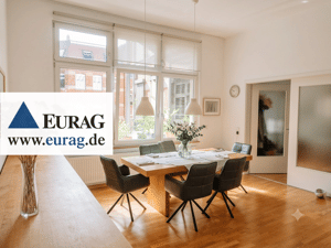 FÜ-City: Wohnen im Denkmal - Besonderes 3-4 Zi-Loft im 1.OG mit Balkon und Aufzug