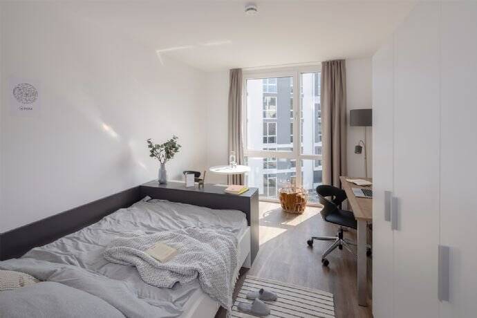 THE FIZZ Aachen – Fully furnished Apartments for Students – Aachen – Vorschaubild 2