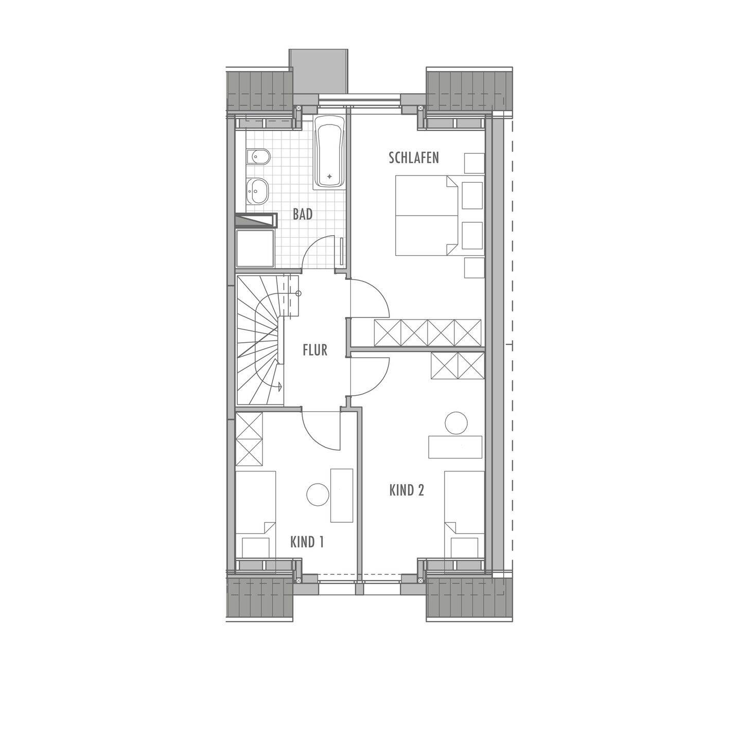 Projektierter Neubau Kfw-40-Effizienzhaus! – Sexau – Vorschaubild 4