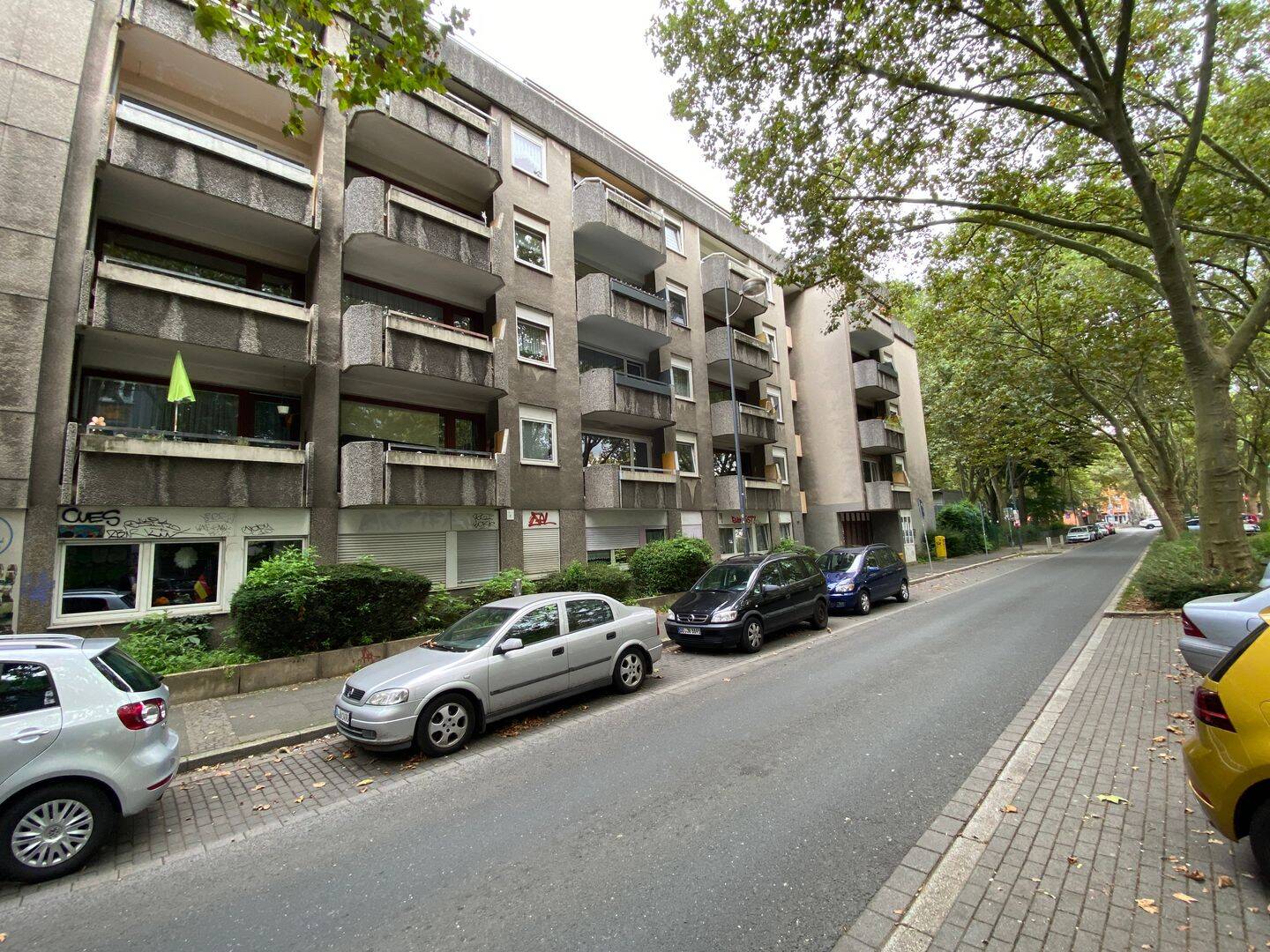 Nur mit WBS - 2,0 Zimmer - Balkon - Aufzug - Barrierefrei