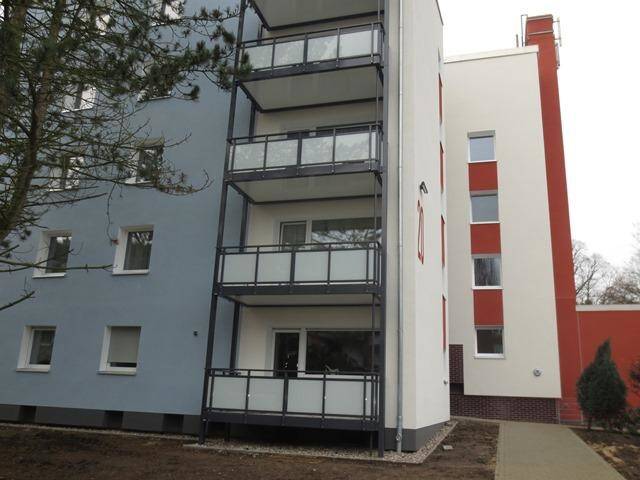 2-Zimmer-Wohnung mit Balkon im grünen HH-Lokstedt
