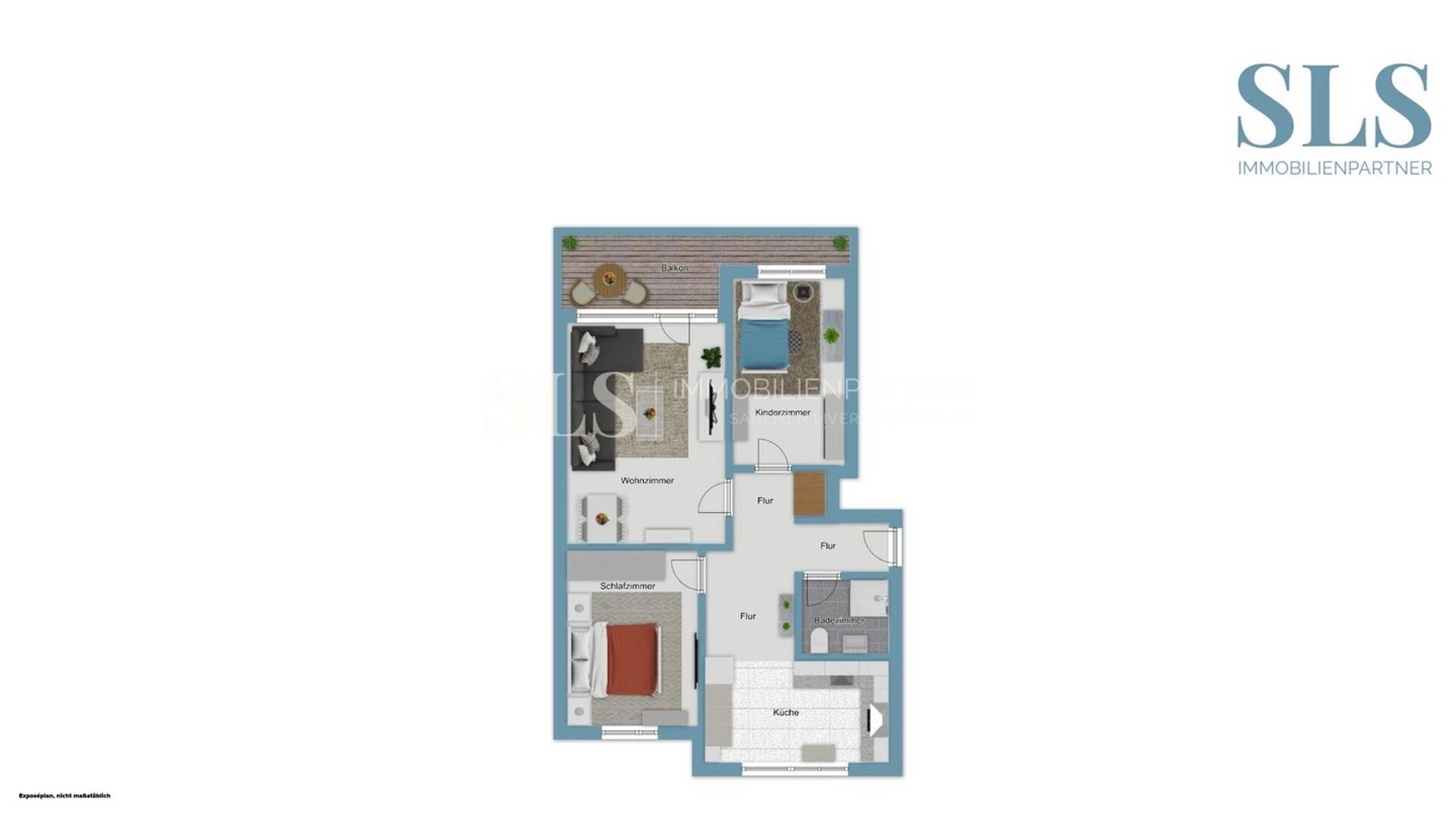 Etagenwohnung in 46284 Dorsten mit 78 m² kaufen