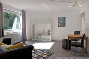 Aachen-Süd/Burtscheid: Modern möbl. 2 Zi-Whng. m. Balkon in guter Lage – 52066 Aachen – Vorschaubild 3