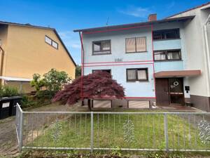 Erbpacht: 2 Wohneinheiten EG & OG mit Verbindungspotenzial