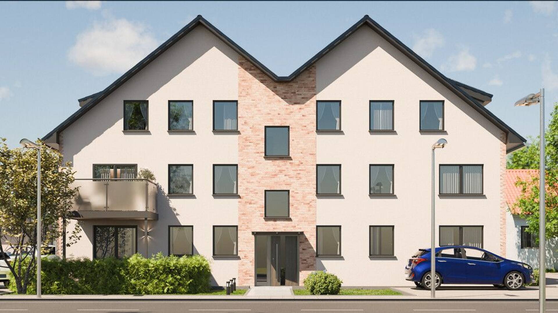 Dachgeschosswohnung in 49610 Quakenbrück mit 100 m² kaufen