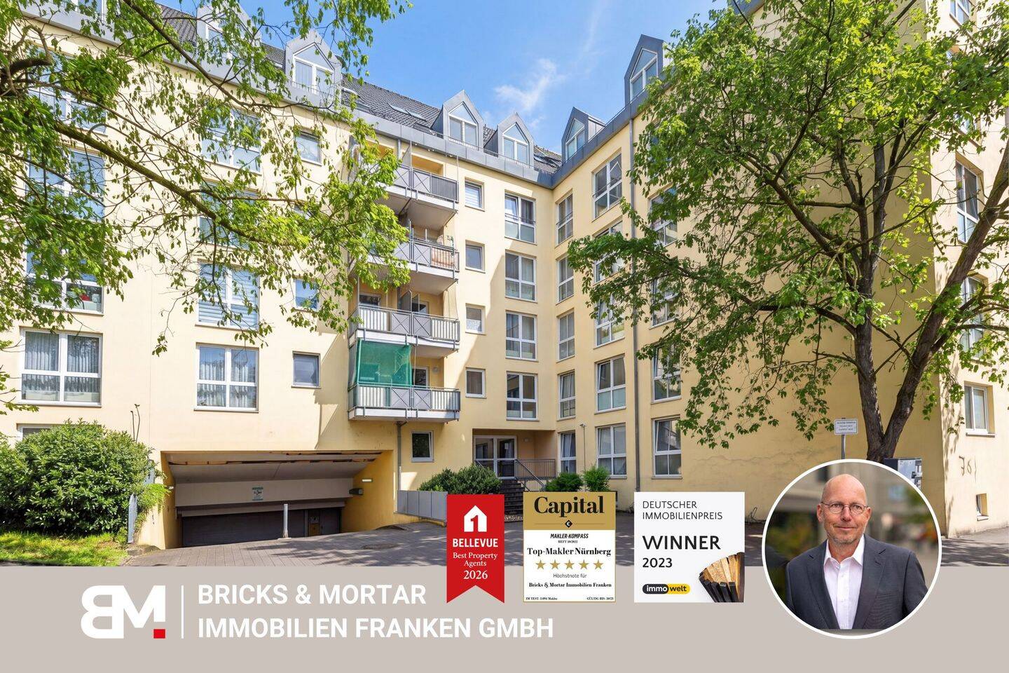 2-Zimmerwohnung mit TG-Stellplatz & Balkon zur Kapitalanlage
