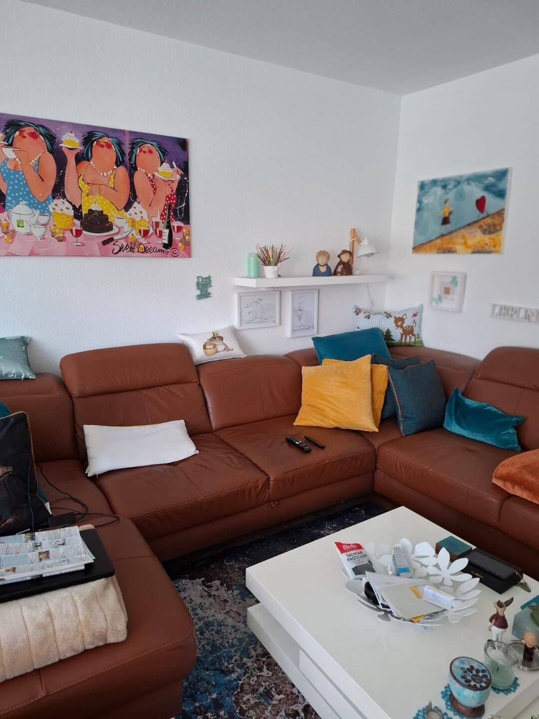 Gepflegtes Wohnambiente: Helle 3-Zimmer-Wohnung in Top-Lage von Marienburg mit Terrasse & TG – Köln – Bild 1 von 9