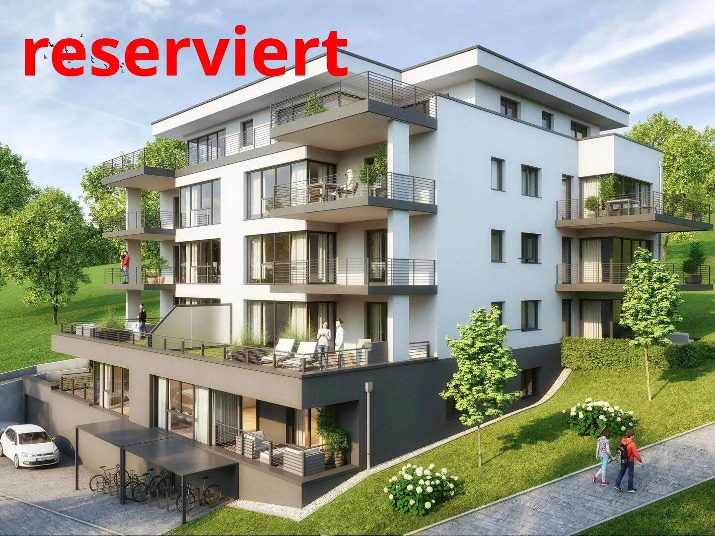 Residenz Im Junkerstück - Exklusives Wohnen in ruhiger Lage von Koblenz – Koblenz – Bild 1 von 3