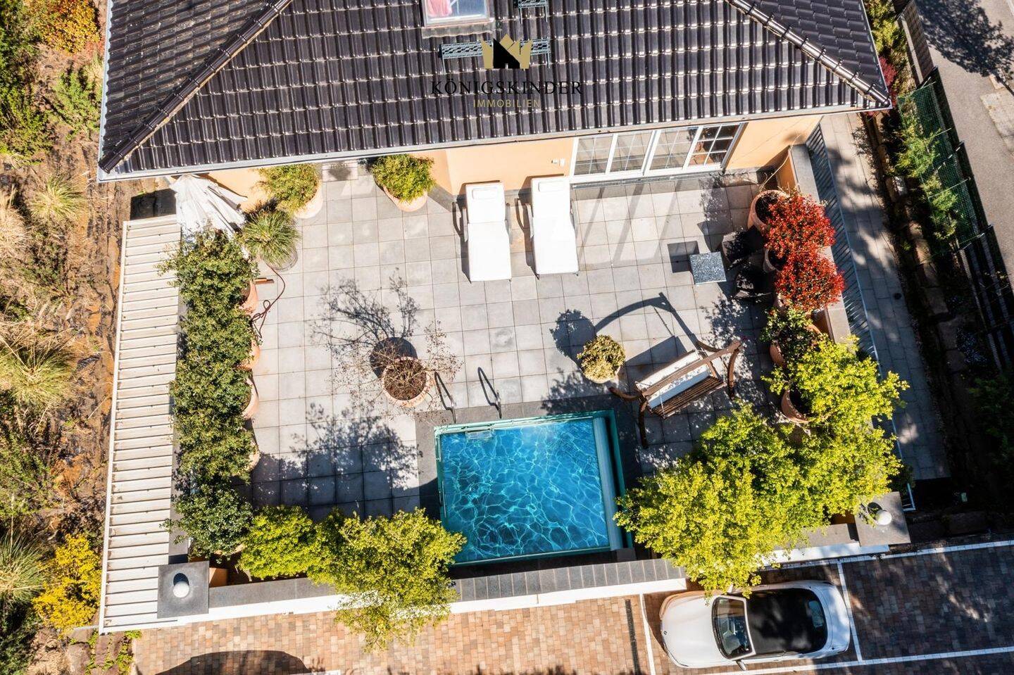 Exklusives -Haus im Haus-mit Pool und Panaoramablick! – Pforzheim – Vorschaubild 2