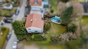 Freistehendes Einfamilienhaus auf traumhaftem Gartengrundstück mit viel Potenzial in Solln. – 81477 München – Vorschaubild 4