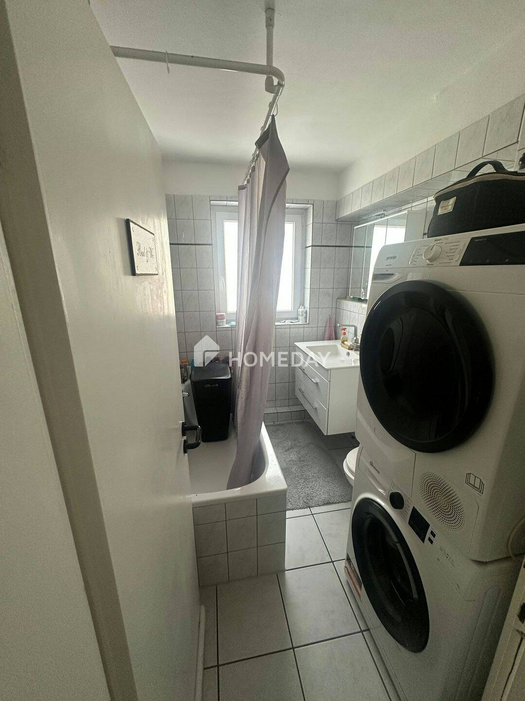 Gut geschnitten, gepflegt und saniert: 3-Zimmer-Wohnung mit Loggia in Köln-Mülheim – Köln – Vorschaubild 8