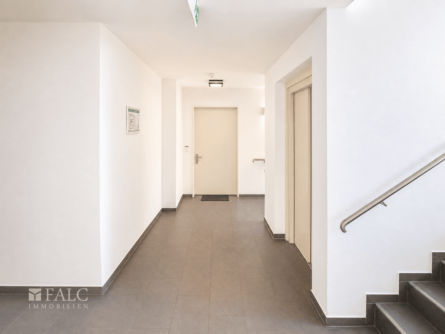 Barrierefrei wohnen mit Sicherheit - Moderne 2 Zimmerwohnung mit Aufzug, Balkon und Pflegeangebot – Bremerhaven – Vorschaubild 5