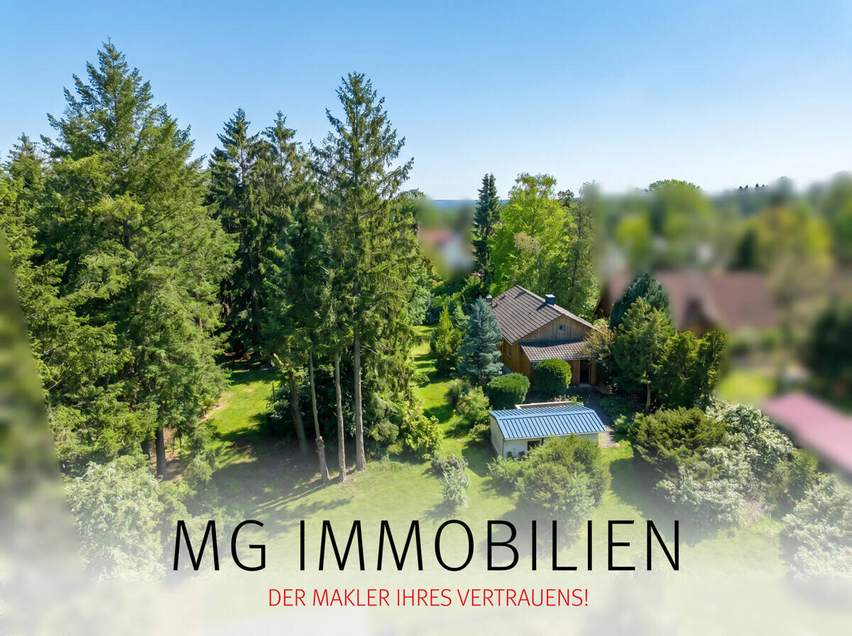MG - Einzigartige Natur-Oase auf 3.000 m² - exklusives Waldanwesen mit Privatsphäre & Potenzial – Trippstadt – Bild 1 von 9