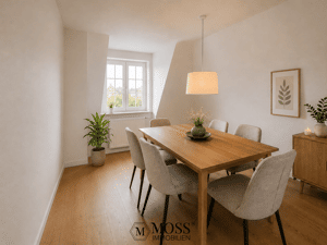 Energetisch saniertes Dach - Dachgeschosswohnung mit Dachspitz und einzigartiger Parksicht – 79106 Freiburg im Breisgau – Vorschaubild 6
