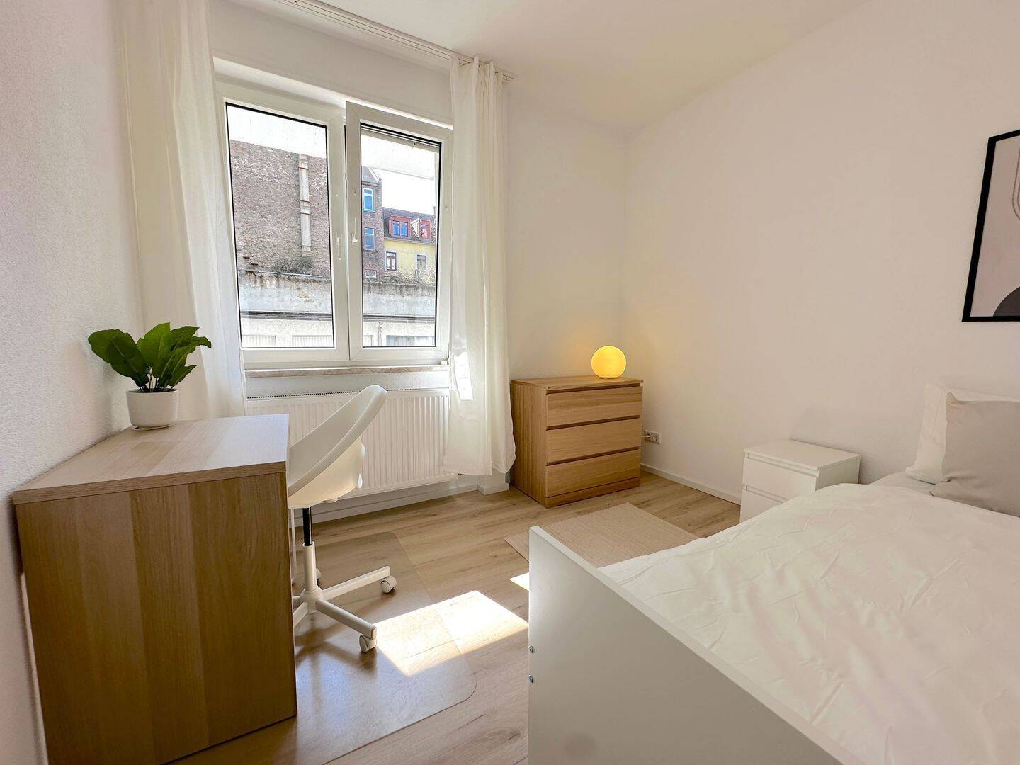?? Erstbezug | Möblierte 4er-WG-Zimmer in Mannheim ab 510€ warm! 2/4 Zimmern vergeben ?? – Mannheim – Vorschaubild 2