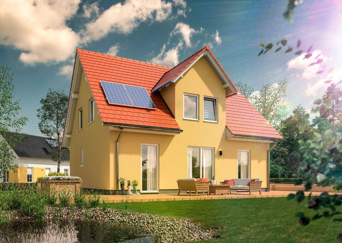 Massivhaus von Town & Country, individuell geplant und energiesparend – Neunkirchen – Vorschaubild 4