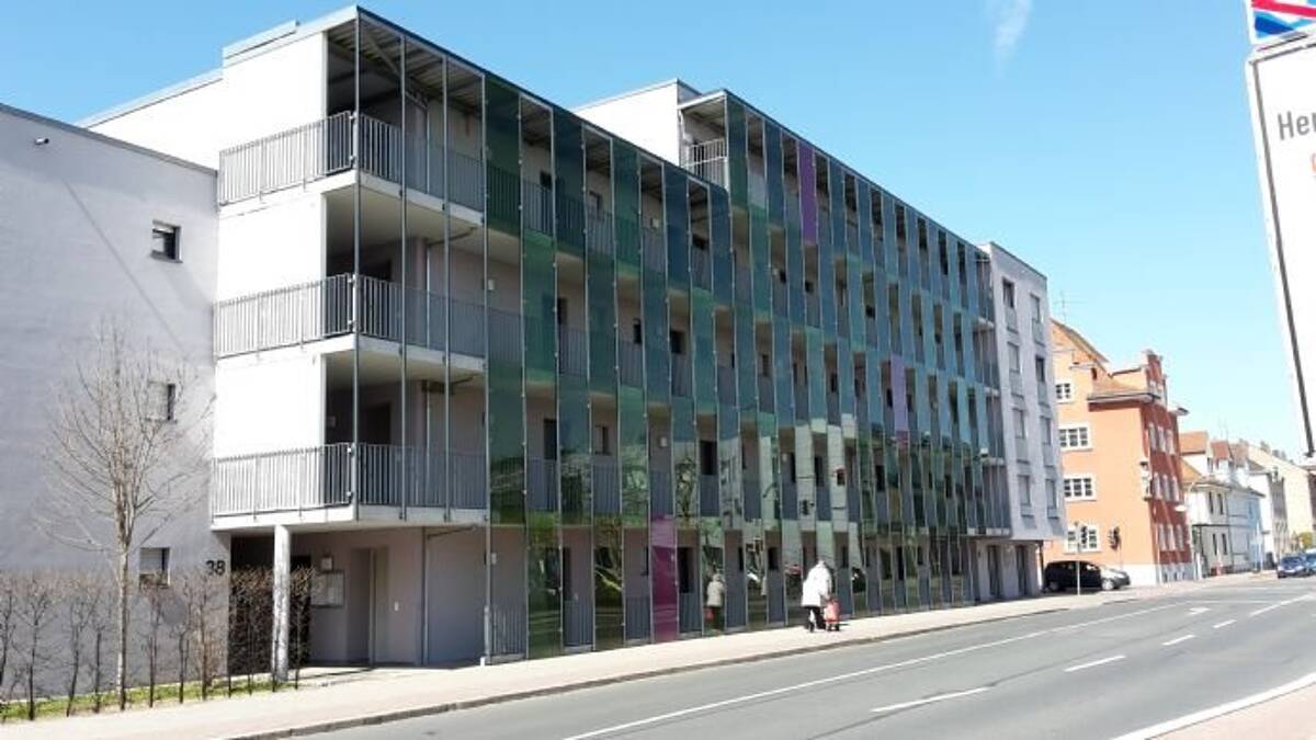 Für Studenten! modernes 1 Zi. Appartement in zentraler Lage – 91052 Erlangen – Bild 1 von 8