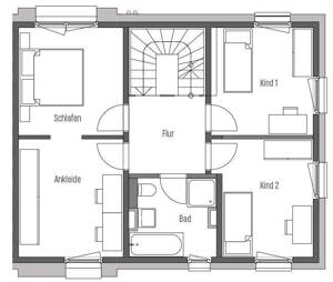 Attraktives Familienheim am Riedberg: Attraktives Townhouse mit vielfältigen Wohnmöglichkeiten – 60438 Frankfurt am Main – Vorschaubild 4