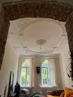 Zeitlose Eleganz des 19. Jahrhunderts. Historischer Charme im Denkmal : auf 160 qm ein 6-Zimmer Gründerzeit-Juwel mit 2 Bädern. – 12157 Berlin – Vorschaubild 9