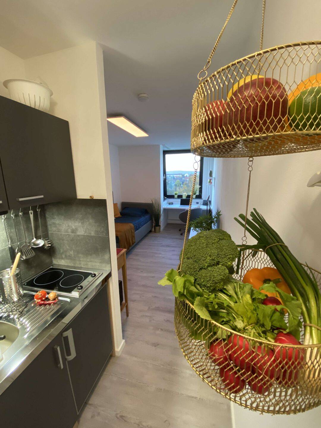 Voll ausgestattete 1-Zimmer-Wohnung in Mainz – Mainz – Vorschaubild 3