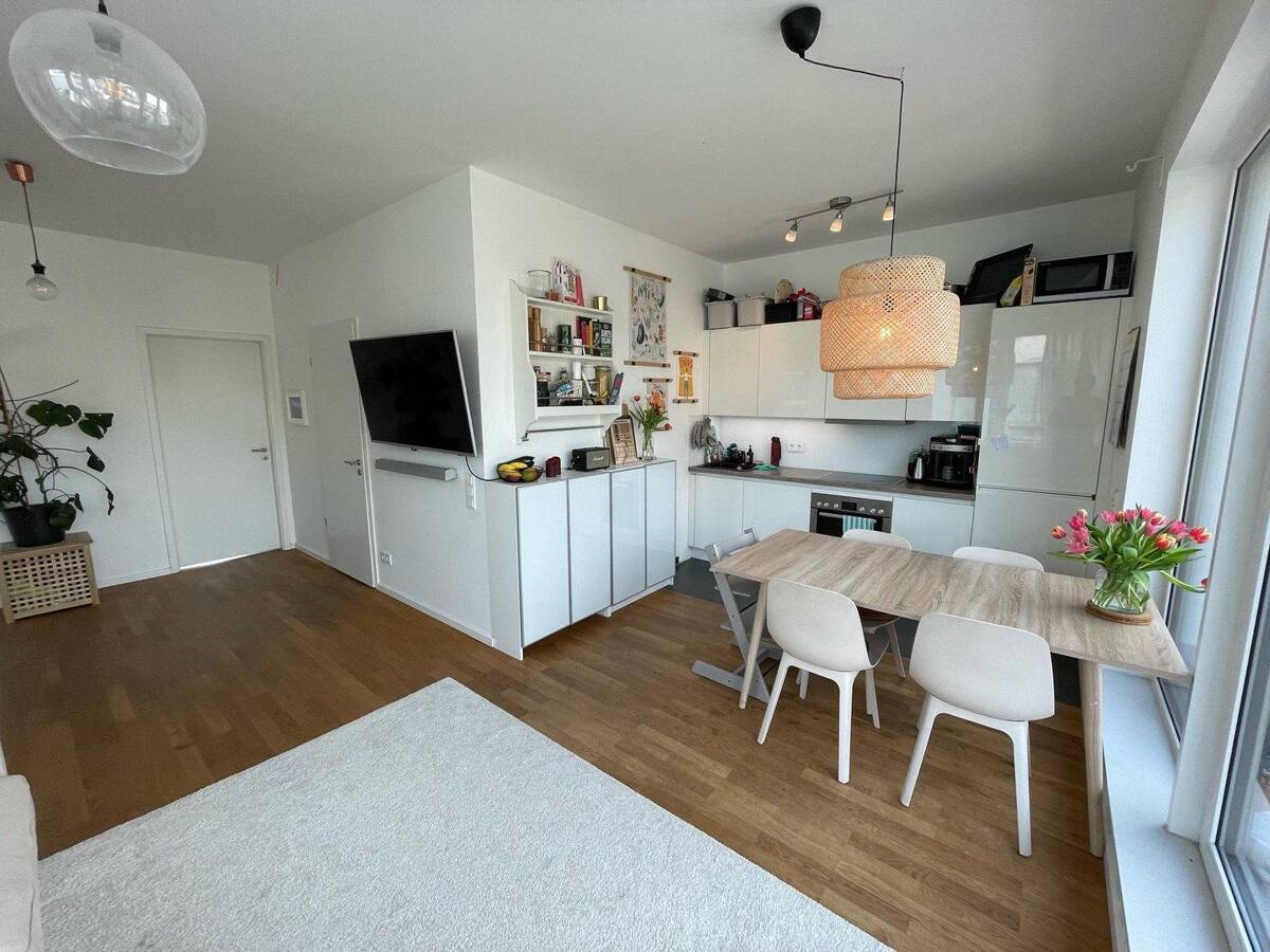 Neubau Penthousewohnung in bester Lage zu verkaufen – 22529 Hamburg – Bild 1 von 9