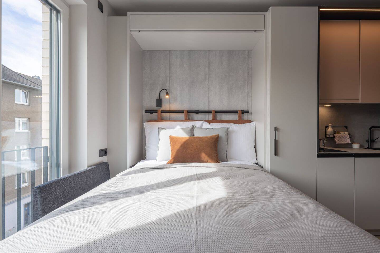 "The Basic One" | Kompakte 1-Zimmer-Wohnung mit Vollausstattung | Ideal für Studierende! – Düsseldorf – Vorschaubild 5