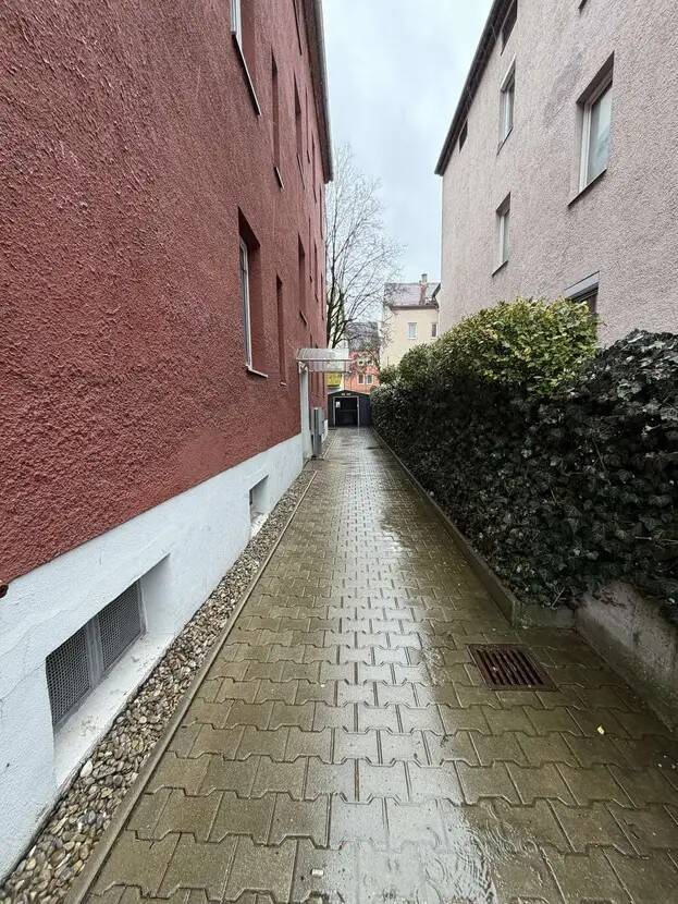 Charmante 2-Zimmer-Wohnung in gefragter Lage nähe Senkelbach – Augsburg – Vorschaubild 2