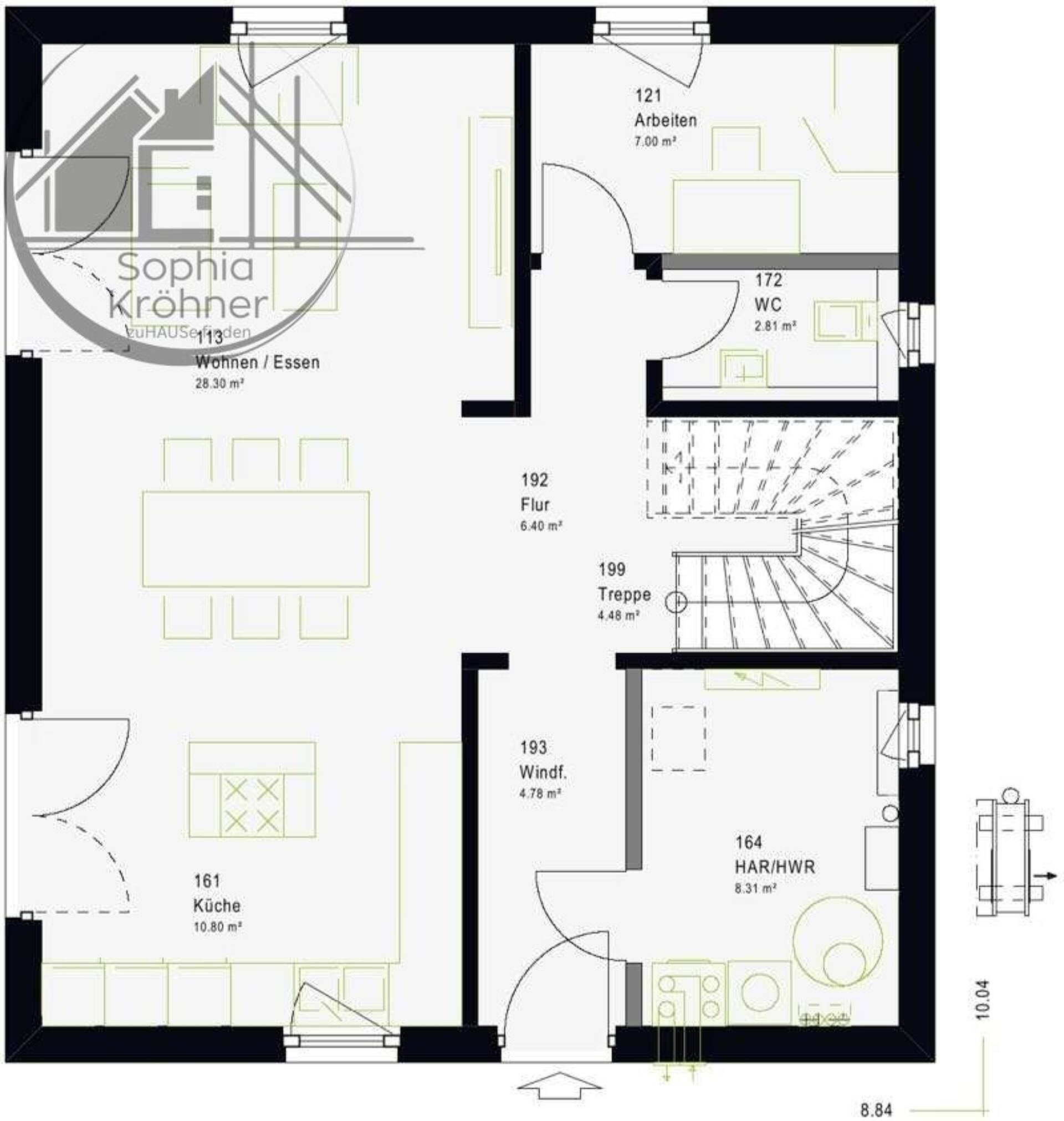 Einfamilienhaus in 04720 Döbeln mit 144,55 m² kaufen