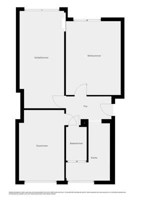 Wohnungspaket von 3 vermieteten Eigentumswohnungen in der Andreasvorstadt – 99092 Erfurt – Vorschaubild 9