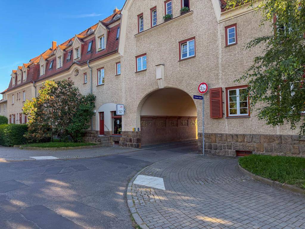 Attraktive 3-Zi-Wohnung 71 m² in der Villacher Siedlung Dresden, vermietet