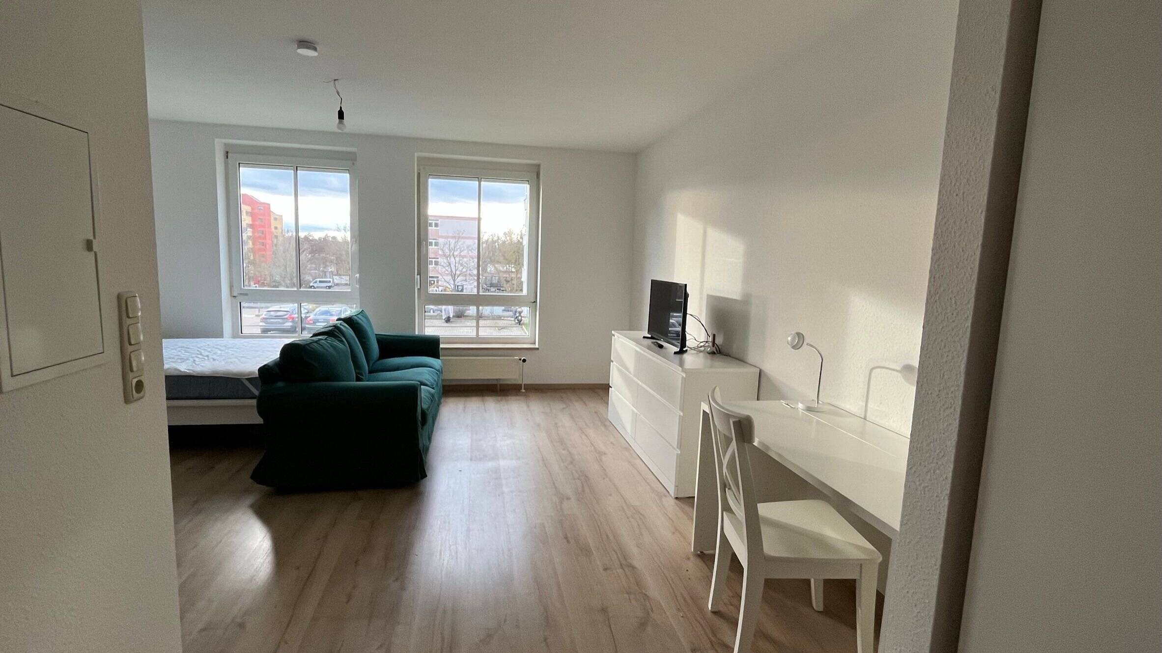 möbliertes Appartement mit Stellplatz (duplex, oben) – Würzburg – Vorschaubild 3