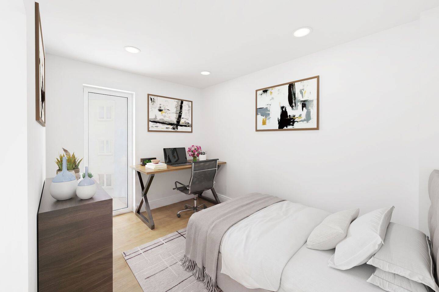 Erstbezug nach Kernsanierung auf Neubau-Standard | 3 Zimmer | Balkon | Aufzug | Wärmepumpe | Nürnberg-Gibitzenhof – Nürnberg – Vorschaubild 4