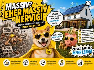 Dein neues Zuhause mit Sicherheit in Potsdam-Bornim: 153 m², 5 Zimmer, Wärmepumpe und Komfortlüftung!