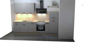 Attraktive 2-Zimmer-Wohnung im Erstbezug mit Balkon in ruhiger Lage – 26121 Oldenburg – Vorschaubild 3