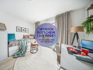 All-In Miete + 500€ geschenkt! 2-Zimmer Neubauwohnung in der Nähe der Universität! – 39106 Magdeburg – Vorschaubild 1