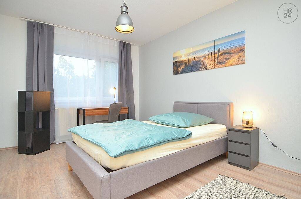 Modern möbliertes Zimmer mit WLAN in Nürnberg Süd