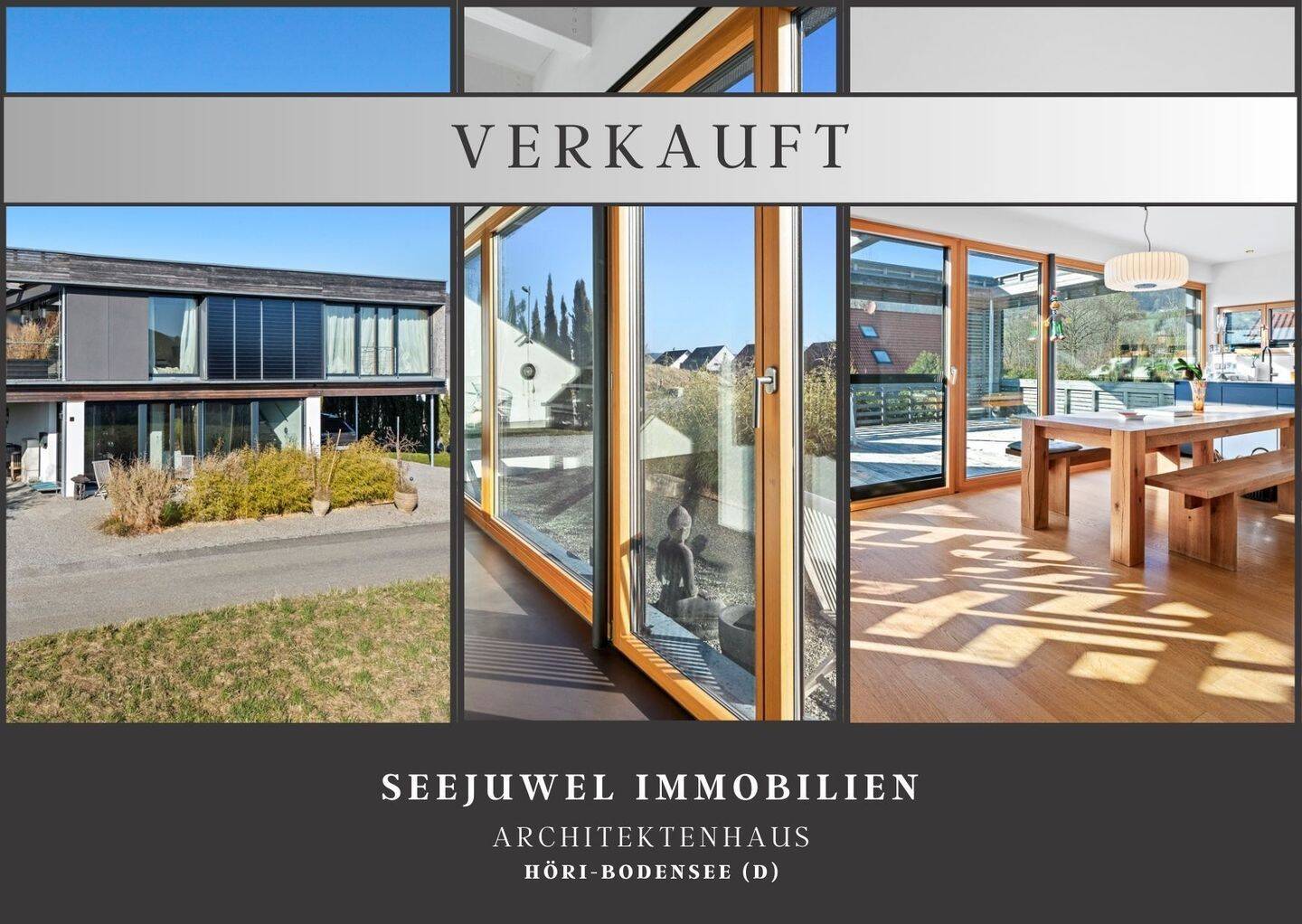 Einzigartiges Plusenergie- und Architektenhaus am Bodensee – Öhningen – Bild 1 von 6