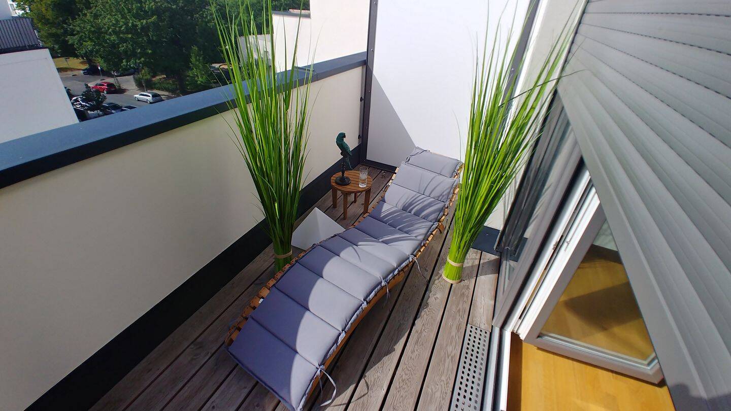 Exklusive 2-Raum-Dachgeschosswohnung mit Penthouse-Charme & Designer-Küche – Dresden Südvorstadt-West – Dresden – Vorschaubild 4