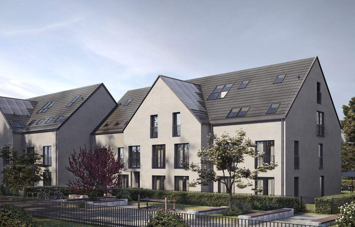 Ein Zuhause zum Verlieben - Stilvolle 4,5-Zimmer-Dach-Maisonette mit Sonnenloggia zum Erstbezug