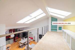 IMMOBERLIN.DE - Top-Ambiente in ruhiger Citylage! Imposante Atelier-/Galeriewohnung mit Terrassen – 10785 Berlin – Vorschaubild 8
