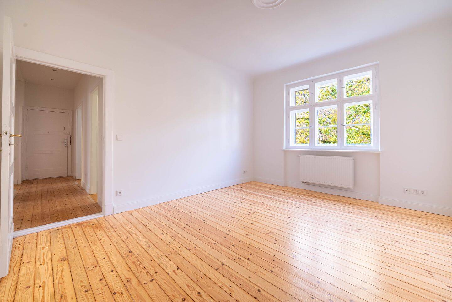 ?? Wohnen in Zehlendorf Mitte - Provisionsfrei- Sanierte 3-Zi Stuck-Altbau-Whg mit Dielen – Berlin – Vorschaubild 3