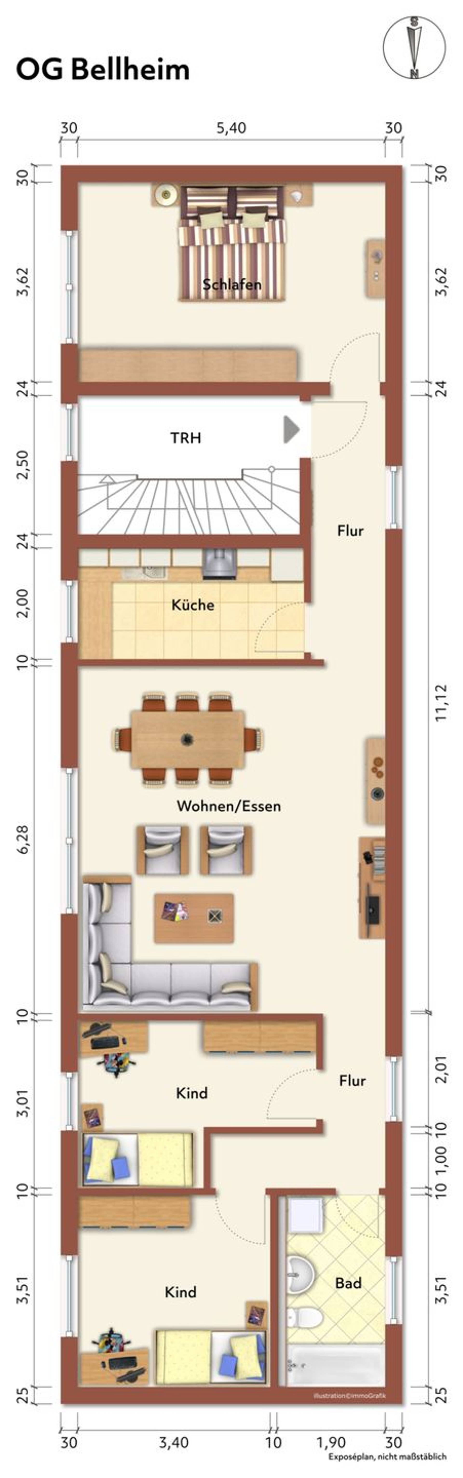 Mehrfamilienhaus in 76756 Bellheim mit 170,02 m² kaufen